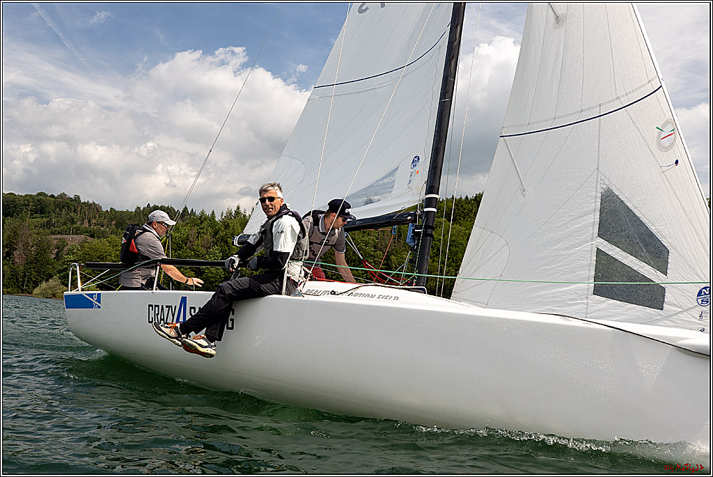 J70 - WOODLAND, 12.06.2021 Segelboot; Segeln; Woodland; Spinnaker; J70; Sorpesee; Sauerland